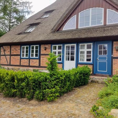 Chalet Forsthof Everstorf - Kleine Wohnung Grevesmuhlen Bagian luar foto
