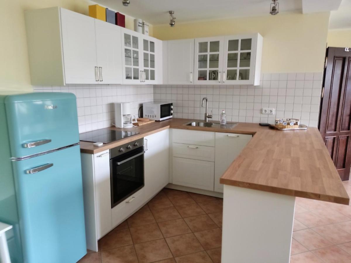 Chalet Forsthof Everstorf - Kleine Wohnung Grevesmuhlen Bagian luar foto