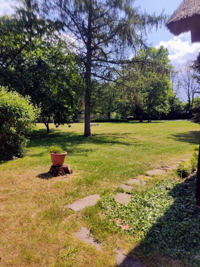 Chalet Forsthof Everstorf - Kleine Wohnung Grevesmuhlen Bagian luar foto